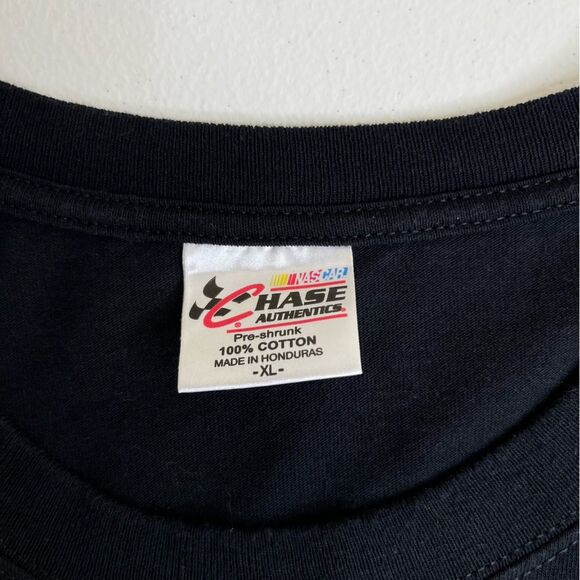 Chase Authentics Trevor Bayne Bristol Backer Front Back Hit Nascar T Shirt XL - Picture 9 of 13